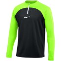 Nike Team Bluza męska Nike NK Dri-FIT Academy Drill Top K czarno-zielona DH9230 010