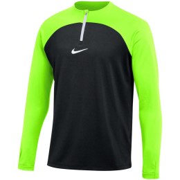 Nike Team Bluza męska Nike NK Dri-FIT Academy Drill Top K czarno-zielona DH9230 010