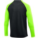 Nike Team Bluza męska Nike NK Dri-FIT Academy Drill Top K czarno-zielona DH9230 010