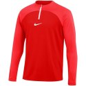 Nike Team Bluza męska Nike NK Dri-FIT Academy Drill Top K czerwona DH9230 657