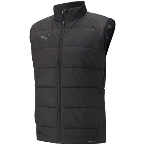 Puma Kamizelka męska Puma teamLIGA Vest czarna 657968 03