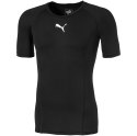 Puma Koszulka męska Puma LIGA Baselayer Tee SS czarna 655918 03