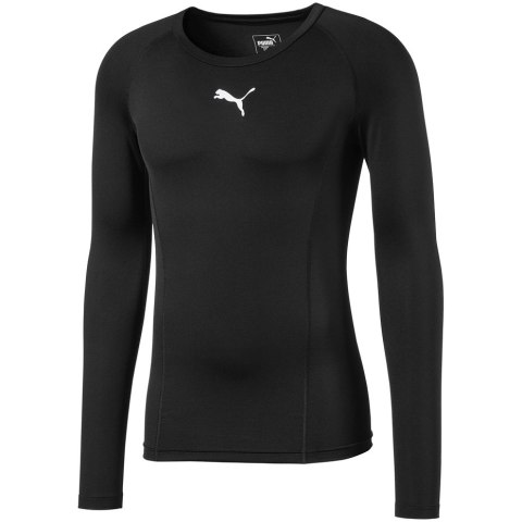 Puma Koszulka męska Puma Liga Baselayer Tee LS czarna 655920 03