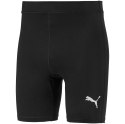 Puma Spodenki męskie Puma LIGA Baselayer Short Tight czarne 655924 03