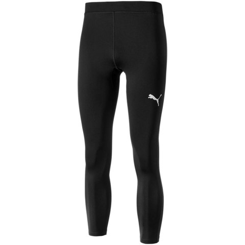 Puma Spodnie męskie Puma LIGA Baselayer Long czarne 655925 03