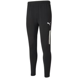 Puma Spodnie męskie Puma teamLIGA Training Pants czarne 657332 03