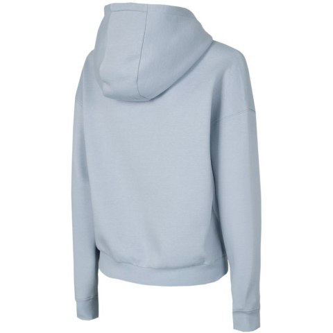 4F Bluza damska 4F jasnoniebieska H4L22 BLD031 34S 4F Bluza damska 4F jasnoniebieska H4L22 BLD031 34S