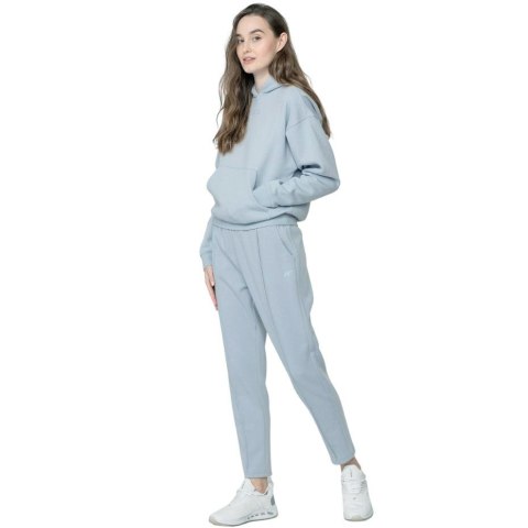 4F Bluza damska 4F jasnoniebieska H4L22 BLD031 34S 4F Bluza damska 4F jasnoniebieska H4L22 BLD031 34S