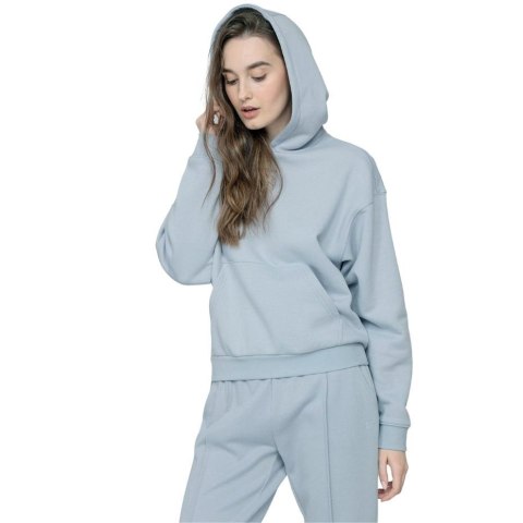 4F Bluza damska 4F jasnoniebieska H4L22 BLD031 34S 4F Bluza damska 4F jasnoniebieska H4L22 BLD031 34S