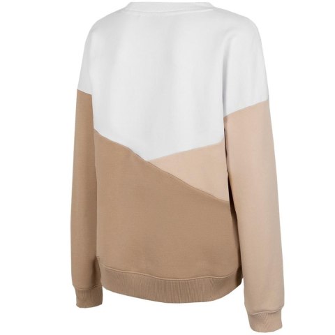 4F Bluza damska 4F jasny brąz H4L22 BLD013 82S 4F Bluza damska 4F jasny brąz H4L22 BLD013 82S