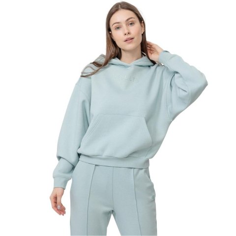 4F Bluza damska 4F miętowa H4L22 BLD031 47S 4F Bluza damska 4F miętowa H4L22 BLD031 47S