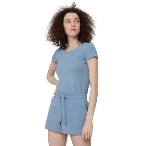 4F Koszulka damska 4F denim H4L22 TSD350 32S 4F Koszulka damska 4F denim H4L22 TSD350 32S