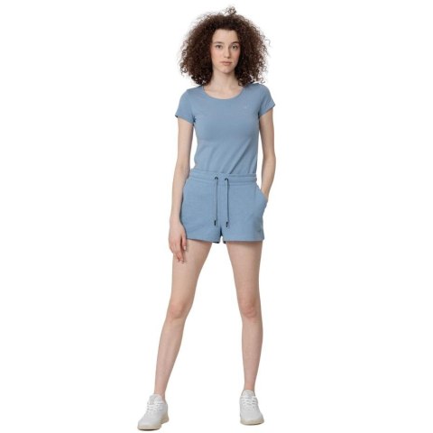4F Koszulka damska 4F denim H4L22 TSD350 32S 4F Koszulka damska 4F denim H4L22 TSD350 32S