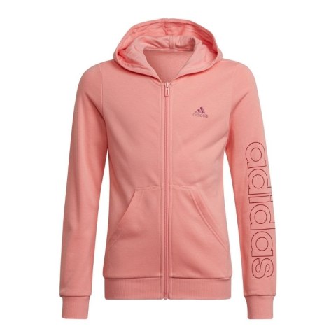 Adidas Bluza dla dzieci adidas brzoskwiniowa HE1968