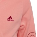 Adidas Bluza dla dzieci adidas brzoskwiniowa HE1968