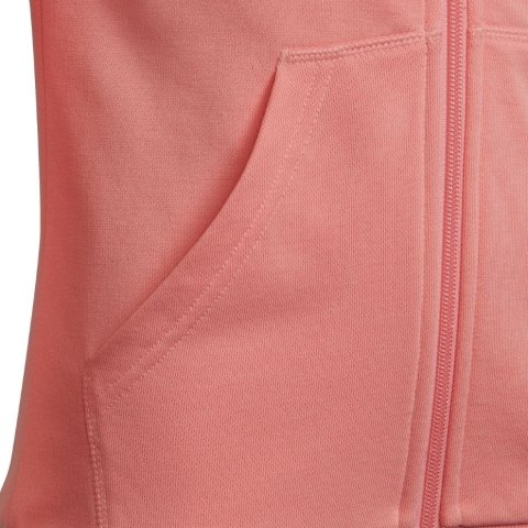 Adidas Bluza dla dzieci adidas brzoskwiniowa HE1968 Adidas Bluza dla dzieci adidas brzoskwiniowa HE1968