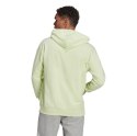 Adidas Bluza męska adidas Essentials FeelVivid Cotton Hoodie zielona HE4359