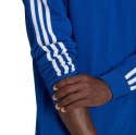 Adidas Bluza męska adidas Essentials French Terry 3-Stripes niebieska HE1832