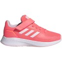 Adidas Buty dla dzieci adidas Runfalcon 2.0 koralowe GV7754