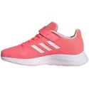 Adidas Buty dla dzieci adidas Runfalcon 2.0 koralowe GV7754