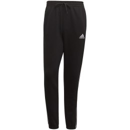 Adidas Spodnie męskie adidas 3S Flecee Te PT czarne GK8822