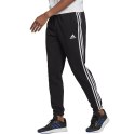 Adidas Spodnie męskie adidas 3S Flecee Te PT czarne GK8822