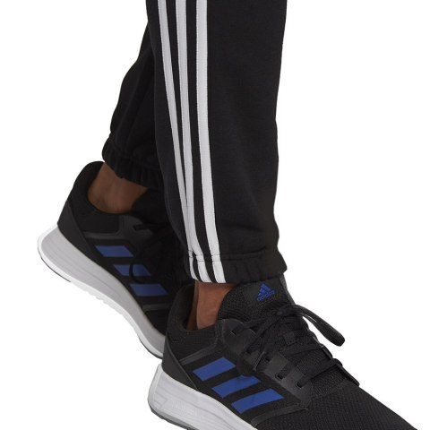 Adidas Spodnie męskie adidas 3S Flecee Te PT czarne GK8822 Adidas Spodnie męskie adidas 3S Flecee Te PT czarne GK8822