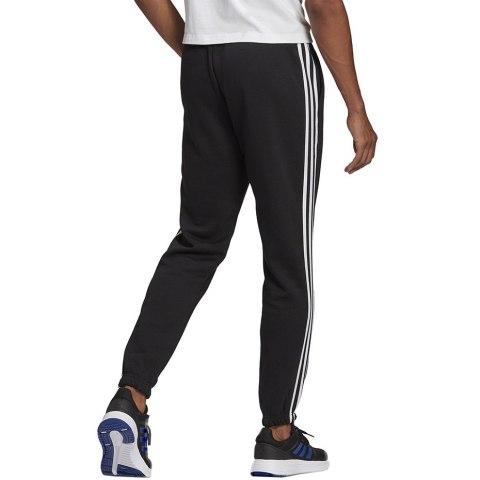 Adidas Spodnie męskie adidas 3S Flecee Te PT czarne GK8822 Adidas Spodnie męskie adidas 3S Flecee Te PT czarne GK8822