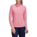 Adidas teamwear Bluza damska adidas Entrada 22 Top Training różowa HC5045