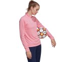 Adidas teamwear Bluza damska adidas Entrada 22 Top Training różowa HC5045