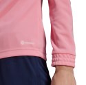 Adidas teamwear Bluza damska adidas Entrada 22 Top Training różowa HC5045