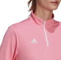 Adidas teamwear Bluza damska adidas Entrada 22 Top Training różowa HC5045