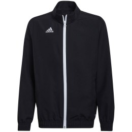 Adidas teamwear Bluza dla dzieci adidas Entrada 22 Presentation Jacket czarna H57532