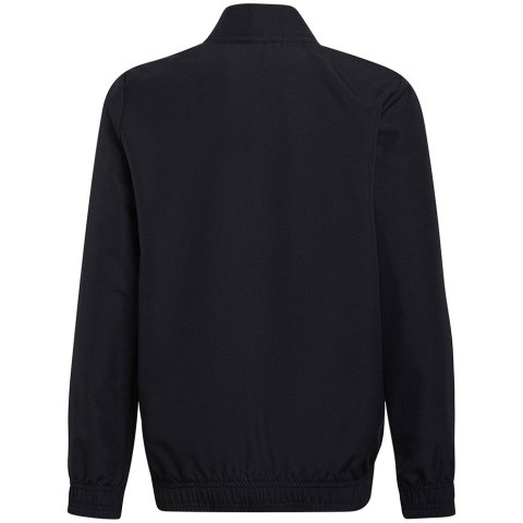 Adidas teamwear Bluza dla dzieci adidas Entrada 22 Presentation Jacket czarna H57532 Adidas teamwear Bluza dla dzieci adidas Entrada 22 Presentation Jacket czarna H57532