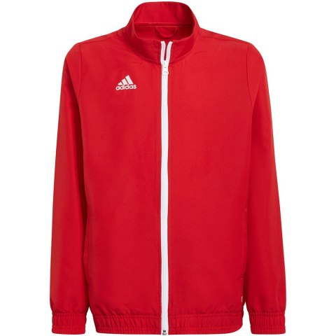 Adidas teamwear Bluza dla dzieci adidas Entrada 22 Presentation Jacket czerwona H57540