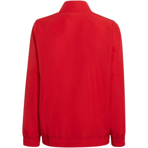 Adidas teamwear Bluza dla dzieci adidas Entrada 22 Presentation Jacket czerwona H57540 Adidas teamwear Bluza dla dzieci adidas Entrada 22 Presentation Jacket czerwona H57540