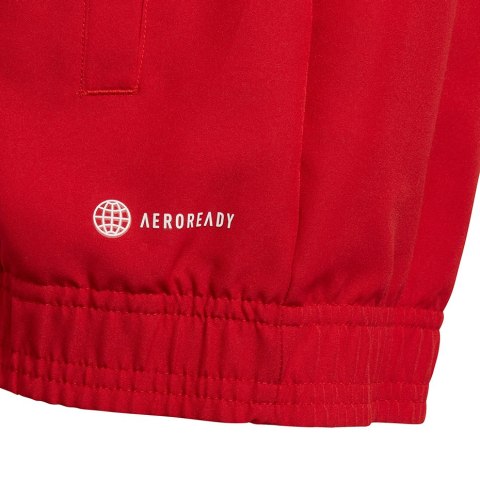 Adidas teamwear Bluza dla dzieci adidas Entrada 22 Presentation Jacket czerwona H57540 Adidas teamwear Bluza dla dzieci adidas Entrada 22 Presentation Jacket czerwona H57540