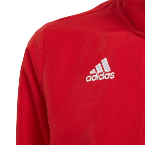 Adidas teamwear Bluza dla dzieci adidas Entrada 22 Presentation Jacket czerwona H57540 Adidas teamwear Bluza dla dzieci adidas Entrada 22 Presentation Jacket czerwona H57540