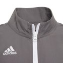 Adidas teamwear Bluza dla dzieci adidas Entrada 22 Presentation Jacket szara H57539