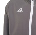 Adidas teamwear Bluza dla dzieci adidas Entrada 22 Presentation Jacket szara H57539