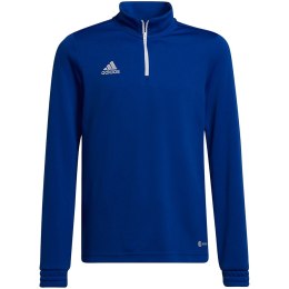 Adidas teamwear Bluza dla dzieci adidas Entrada 22 Training Top niebieska HG6290