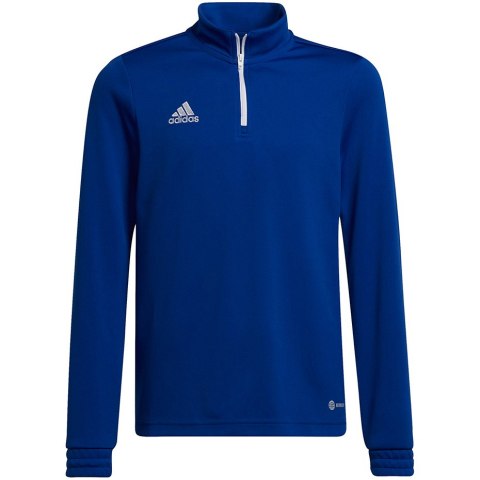 Adidas teamwear Bluza dla dzieci adidas Entrada 22 Training Top niebieska HG6290