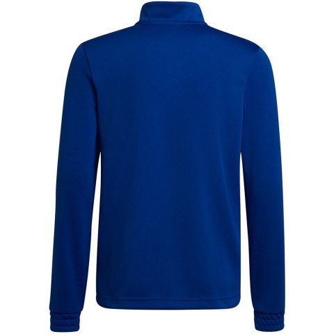 Adidas teamwear Bluza dla dzieci adidas Entrada 22 Training Top niebieska HG6290 Adidas teamwear Bluza dla dzieci adidas Entrada 22 Training Top niebieska HG6290