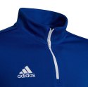 Adidas teamwear Bluza dla dzieci adidas Entrada 22 Training Top niebieska HG6290