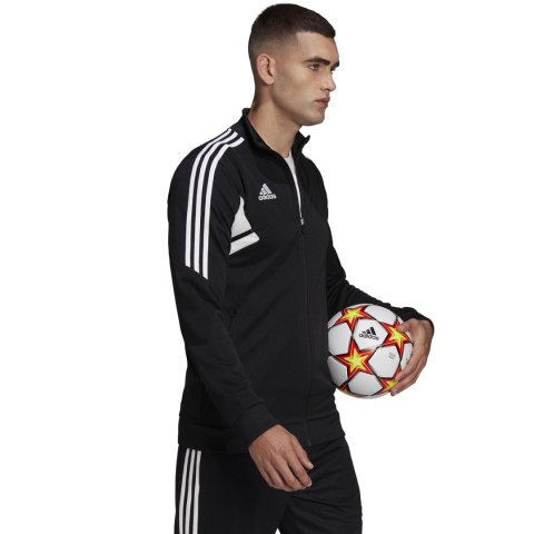 Adidas teamwear Bluza męska adidas Condivo 22 Track Jacket czarna HA6252 Adidas teamwear Bluza męska adidas Condivo 22 Track Jacket czarna HA6252