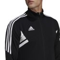 Adidas teamwear Bluza męska adidas Condivo 22 Track Jacket czarna HA6252