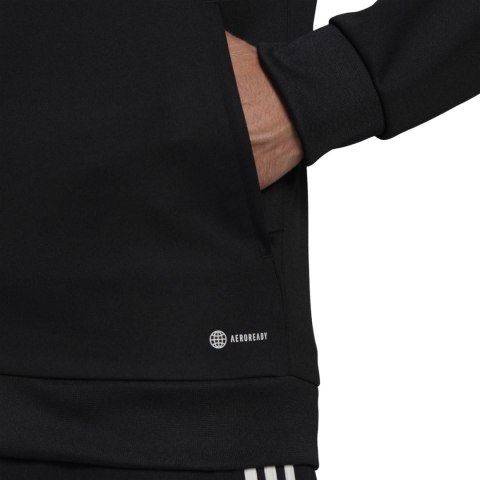 Adidas teamwear Bluza męska adidas Condivo 22 Track Jacket czarna HA6252 Adidas teamwear Bluza męska adidas Condivo 22 Track Jacket czarna HA6252