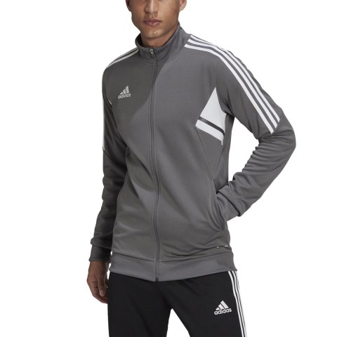 Adidas teamwear Bluza męska adidas Condivo 22 Track Jacket szara HD2286 Adidas teamwear Bluza męska adidas Condivo 22 Track Jacket szara HD2286