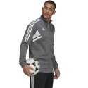 Adidas teamwear Bluza męska adidas Condivo 22 Track Jacket szara HD2286