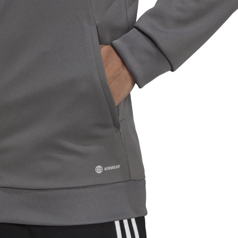 Adidas teamwear Bluza męska adidas Condivo 22 Track Jacket szara HD2286 Adidas teamwear Bluza męska adidas Condivo 22 Track Jacket szara HD2286